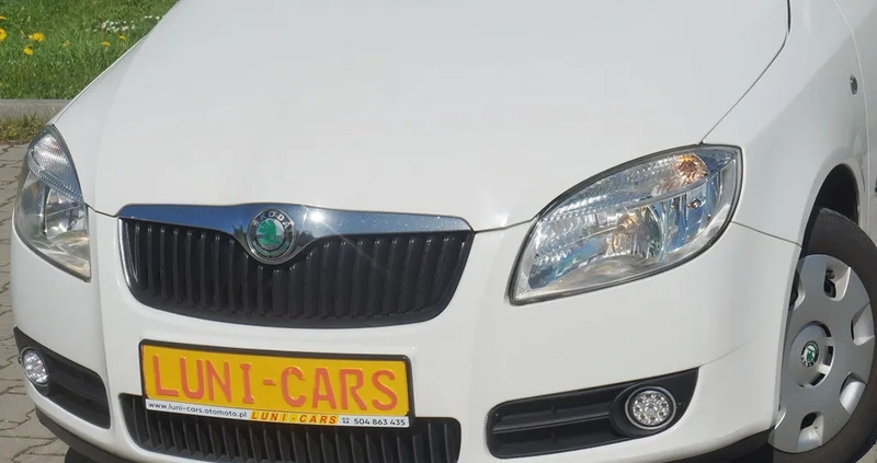 Skoda Fabia cena 17000 przebieg: 157000, rok produkcji 2009 z Bogatynia małe 667
